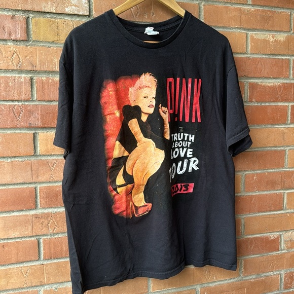 Pink The Truth About Love T-Shirt / 2013 Tour / XL - Picture 3 of 8